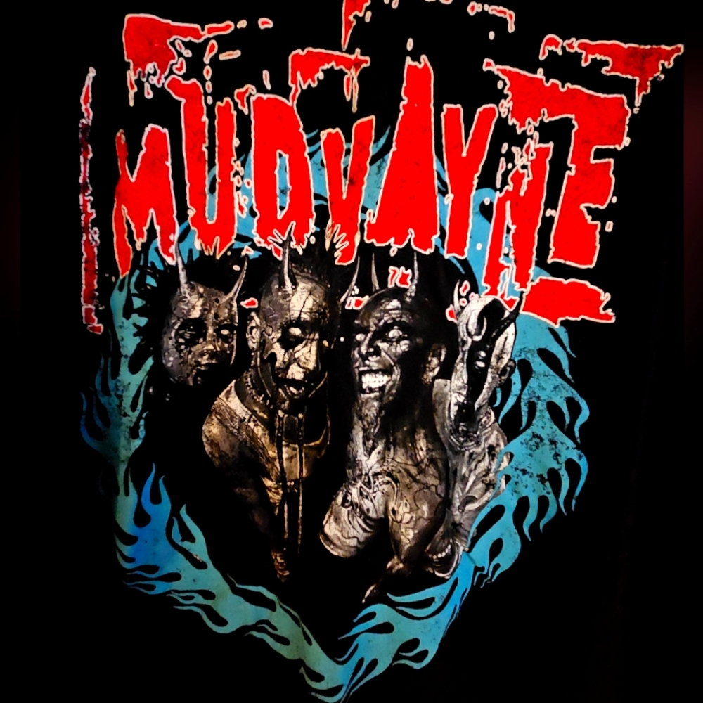 Mudvayne Tour T-Shirt 2XL